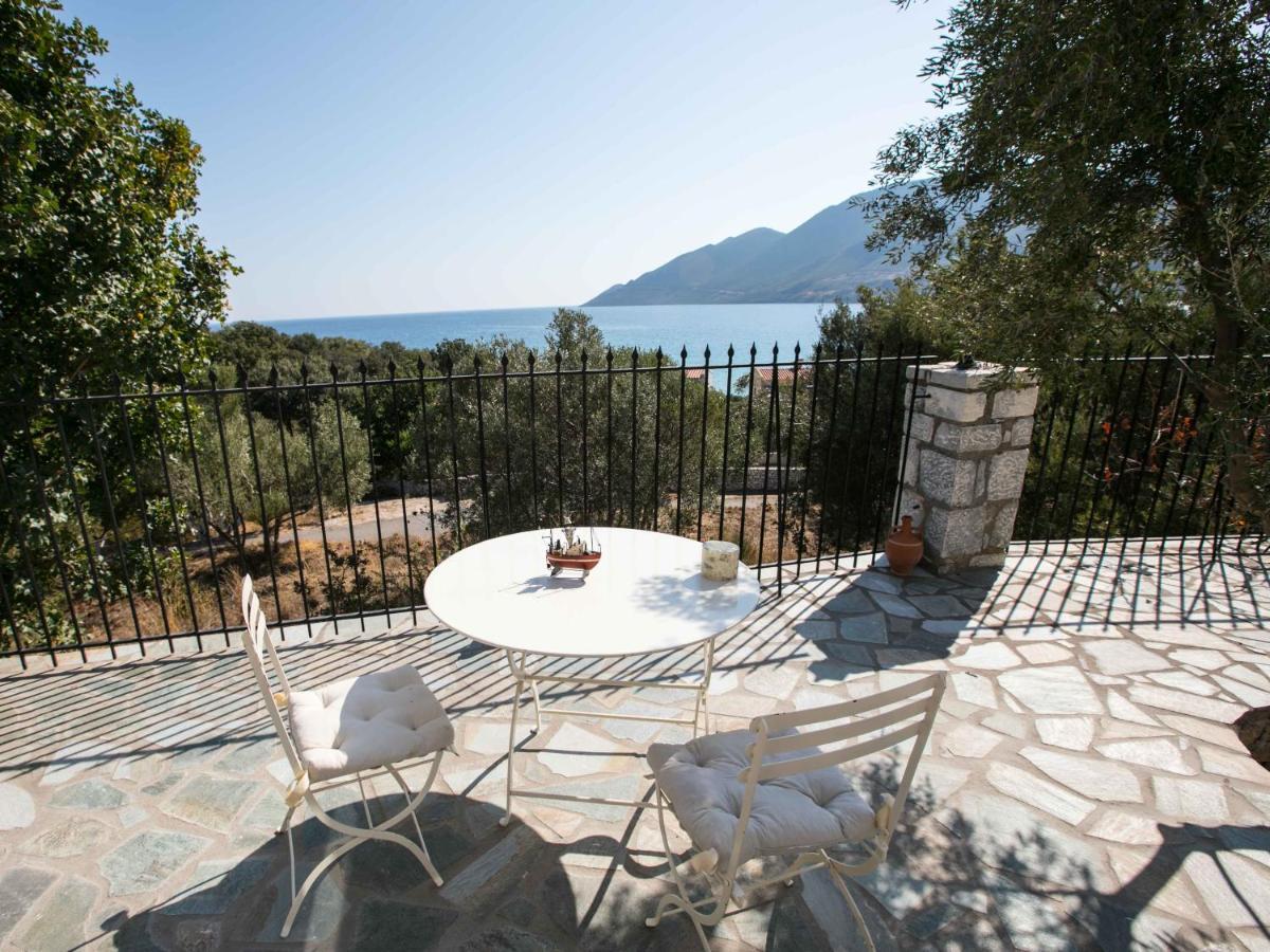 Meliti Apartment Skoutarion Bagian luar foto